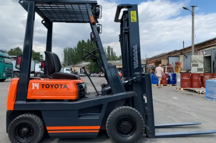 Вилочный автопогрузчик/автонавантажувач Toyota 4FGL14, недорого- фото № 1