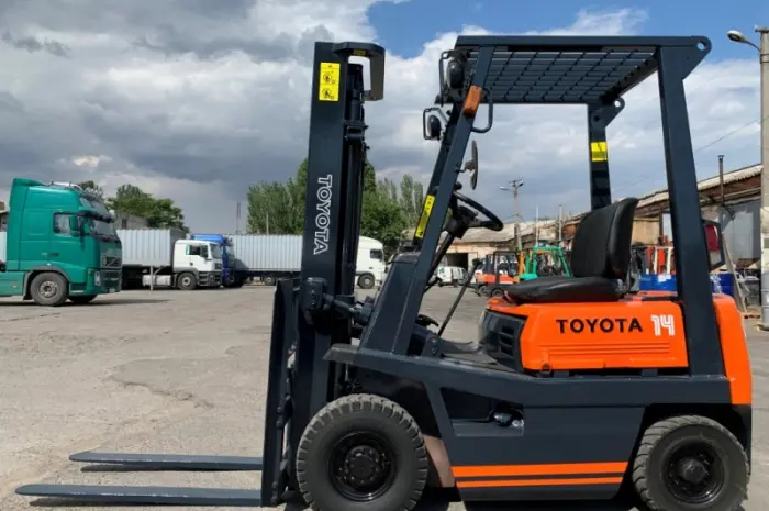 Вилочный автопогрузчик/автонавантажувач Toyota 4FGL14, недорого- фото № 3