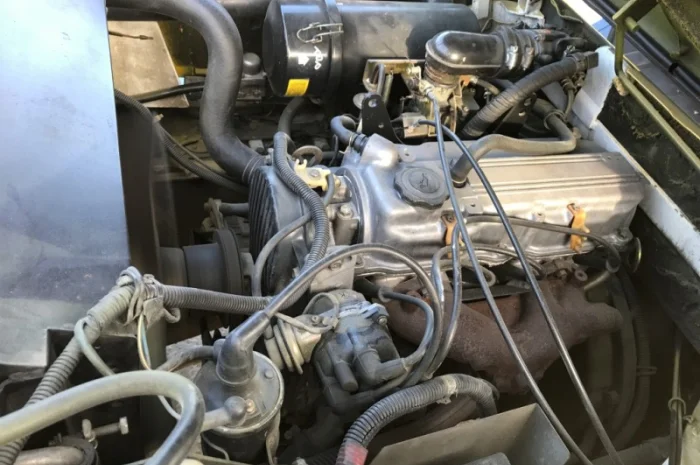 Вилочный японский автопогрузчик Sumitomo на 3 тонны с боковым смещением- фото № 6