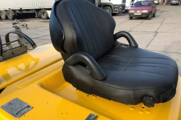 Вилочный японский автопогрузчик Sumitomo на 3 тонны с боковым смещением- фото № 7