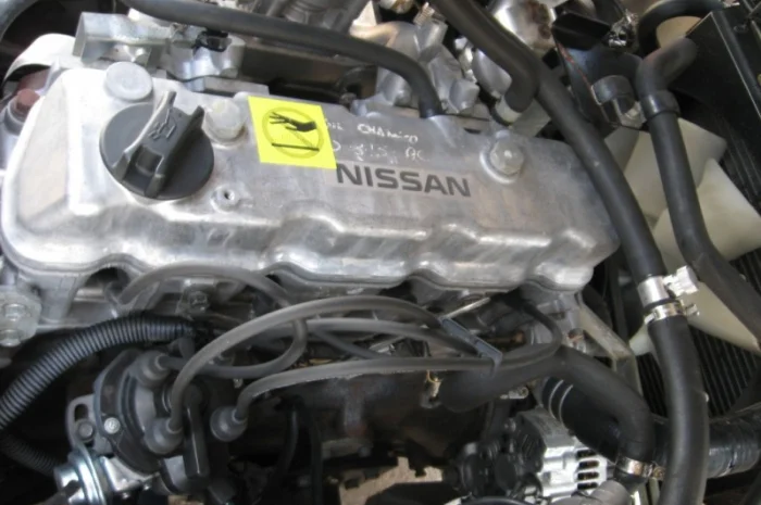 Газовый вилочный погрузчик Nissan на 1.75 тонны вагонник с боковым смещением- фото № 7