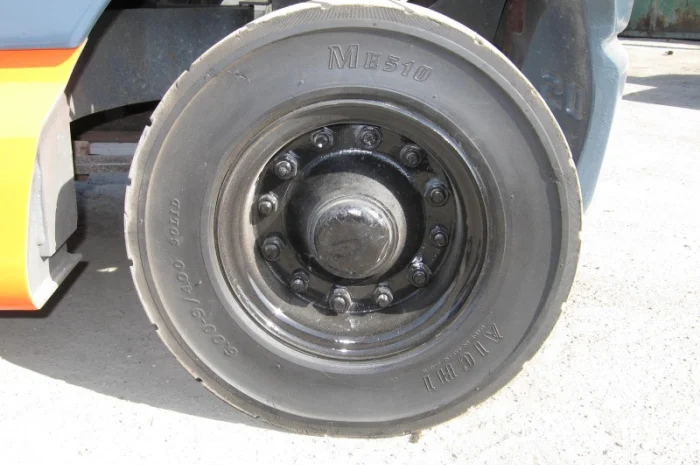 Вилочный автопогрузчик Toyota 6 серии грузоподъёмностью 2 тонны- фото № 10