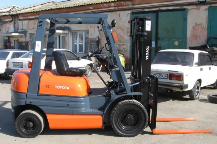 Вилочный автопогрузчик Toyota 6 серии грузоподъёмностью 2 тонны- фото № 5