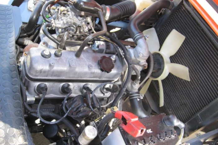 Вилочный автопогрузчик Toyota 6 серии грузоподъёмностью 2 тонны- фото № 7