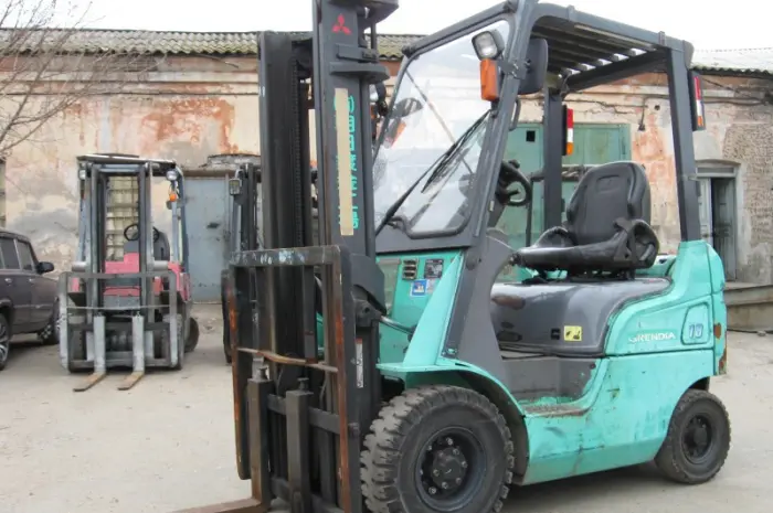 Газ - Бензиновый погрузчик Mitsubishi KFG18T-KF2D на 1 тонну- фото № 1