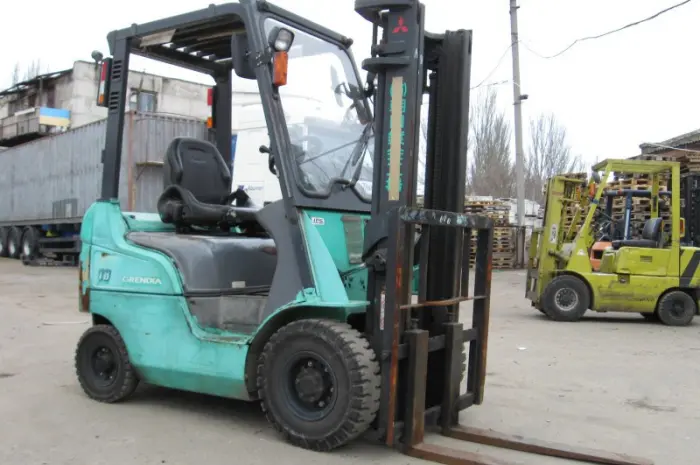 Газ - Бензиновый погрузчик Mitsubishi KFG18T-KF2D на 1 тонну- фото № 2