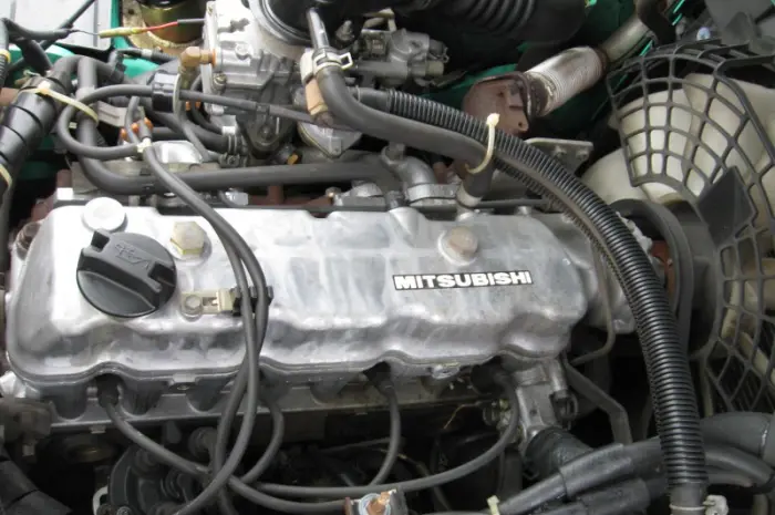 Газ - Бензиновый погрузчик Mitsubishi KFG18T-KF2D на 1 тонну- фото № 3