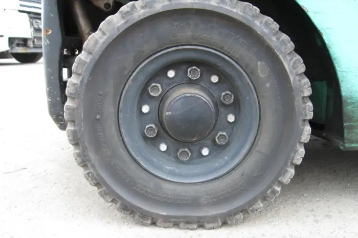 Газ - Бензиновый погрузчик Mitsubishi KFG18T-KF2D на 1 тонну- фото № 4