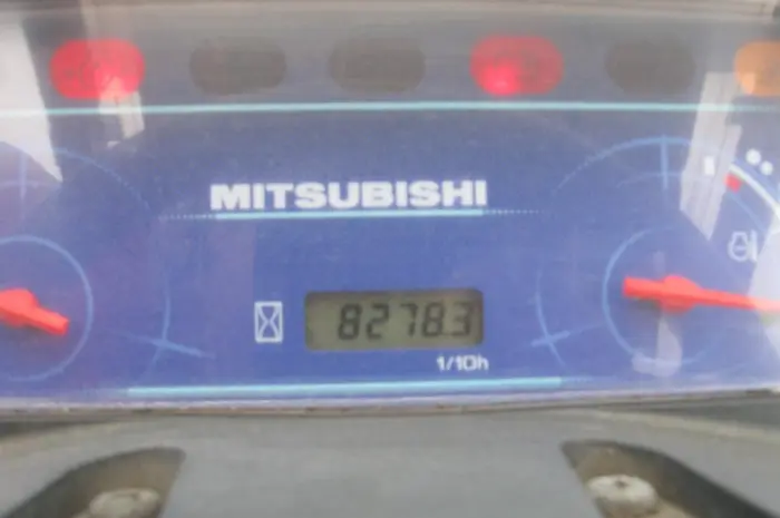 Газ - Бензиновый погрузчик Mitsubishi KFG18T-KF2D на 1 тонну- фото № 5