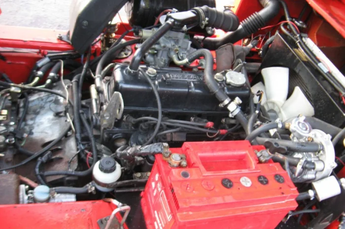 Вилочный газовый погрузчик nissan на 3 тонны- фото № 6