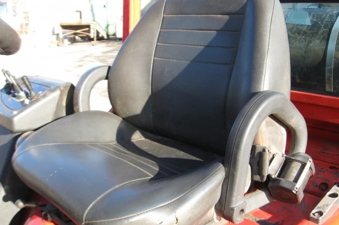 Вилочный газовый погрузчик nissan на 3 тонны- фото № 7