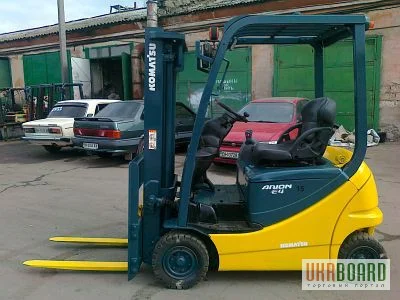 Электропогрузчик Komatsu FB15-12 на 1.5 тонны- фото № 2