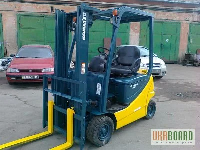 Электропогрузчик Komatsu FB15-12 на 1.5 тонны- фото № 4