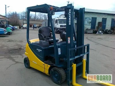 Электропогрузчик Komatsu FB15-12 на 1.5 тонны- фото № 5