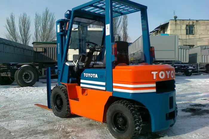 Бензиновый погрузчик Toyota 44-5FG25 на 2.5 тонны- фото № 4