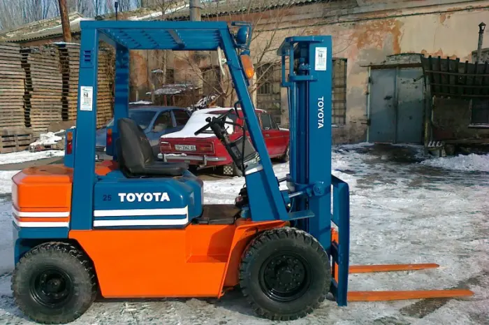 Бензиновый погрузчик Toyota 44-5FG25 на 2.5 тонны- фото № 6