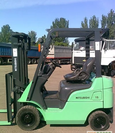 Вилочный погрузчик Mitsubishi на 1.5 тонны- фото № 1