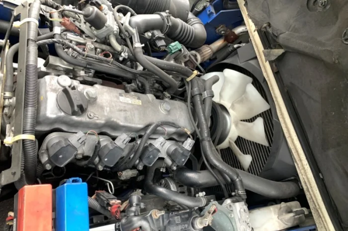 Вилковий автонавантажувач Nissan на 2 тонни, компакт. Модель P1F1A20D- фото № 5