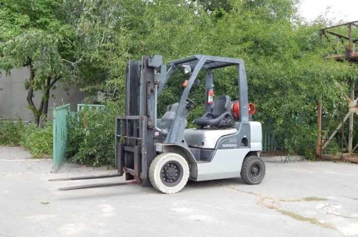 Вилочный погрузчик бу NISSAN PL02A20- фото № 1