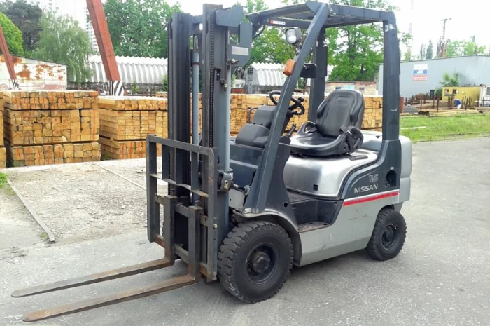Вилочные погрузчики NISSAN б/у из Японии- фото № 1
