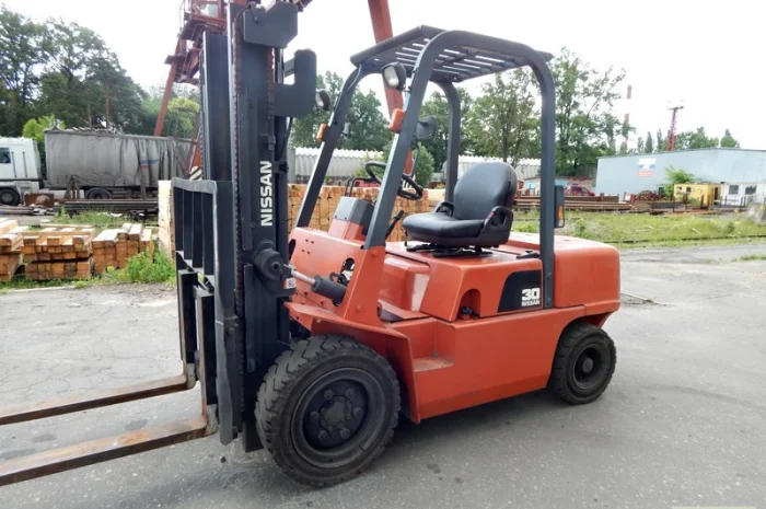 Вилочные погрузчики NISSAN б/у из Японии- фото № 3