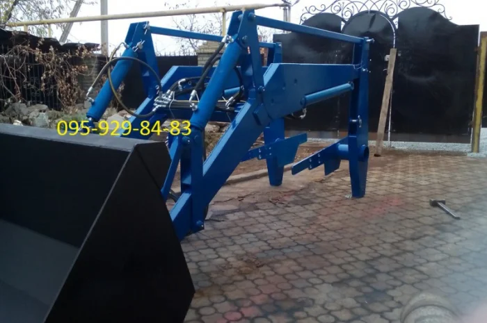 Погрузчик КУН-мтз- фото № 1