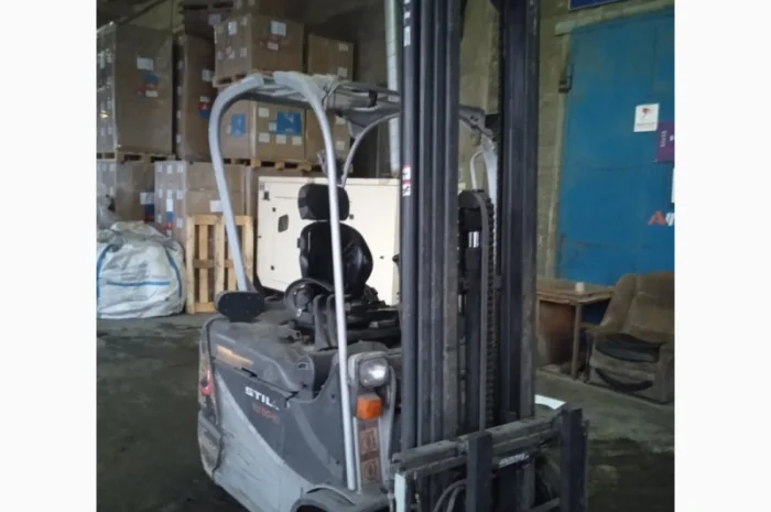 Електронавантажувач кара 1.6т. Still RX50-16 акб 2022 року 6 метрів підйом- фото № 1