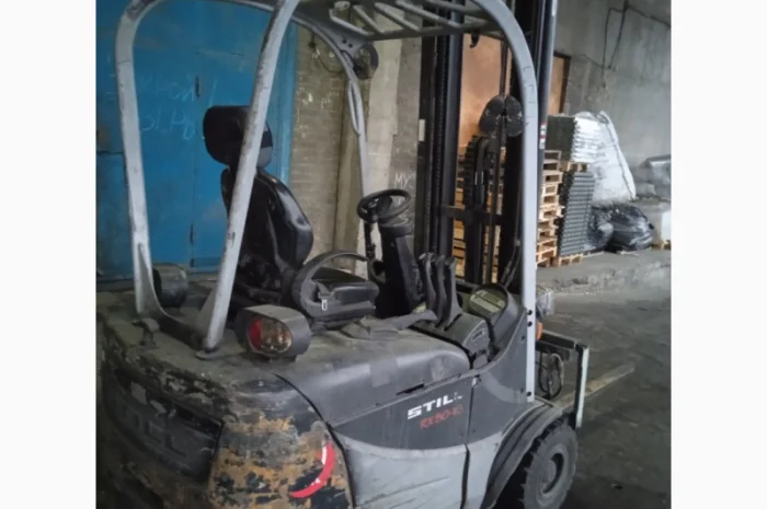 Електронавантажувач кара 1.6т. Still RX50-16 акб 2022 року 6 метрів підйом- фото № 3