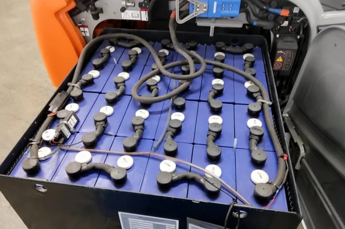 Электропогрузчик Still RX20-20L 2020 года 277 мч акб Nexsys (как Li-ion)- фото № 3