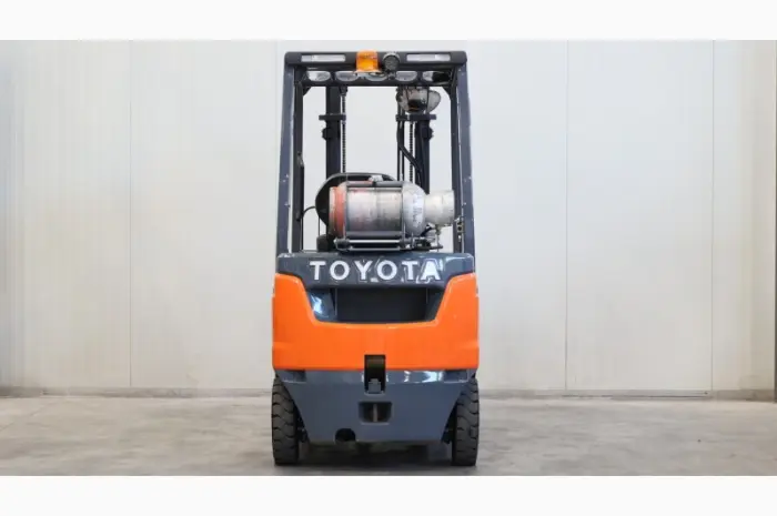 Вилковий газовий навантажувач 1.5т. Toyota 02-8FGF15 2022 року 575 мотогодин- фото № 5