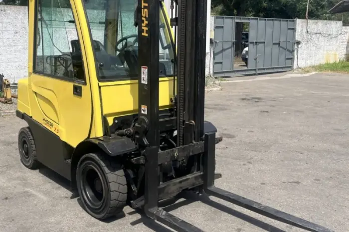 Дизельний навантажувач Hyster H2.5FT 2012 року 5550 мг- фото № 1