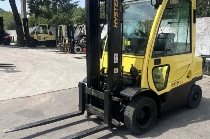 Дизельний навантажувач Hyster H2.5FT 2012 року 5550 мг- фото № 2