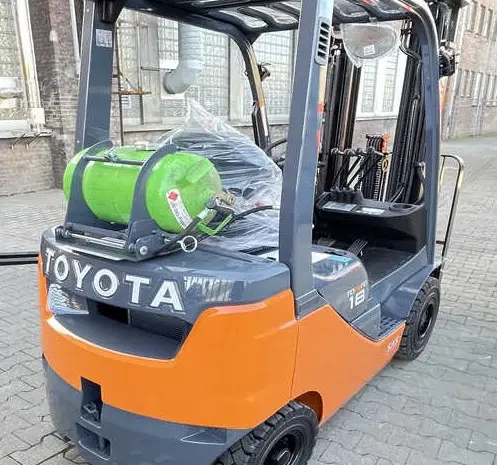 Навантажувач 1.8т. Toyota 02-8FGF18 новий 2023 року 5 метрів підйом- фото № 2