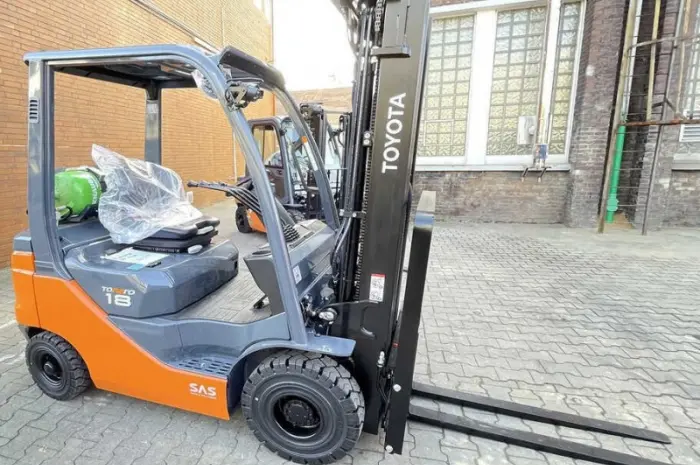 Навантажувач 1.8т. Toyota 02-8FGF18 новий 2023 року 5 метрів підйом- фото № 3