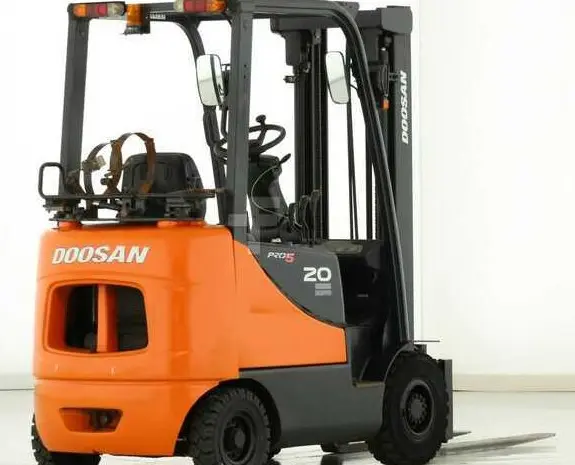 Навантажувач вилковий 2т. Doosan G20SC5 2015 року 2811 мг- фото № 1