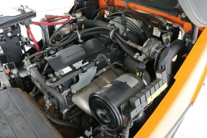 Навантажувач вилковий 2т. Doosan G20SC5 2015 року 2811 мг- фото № 3