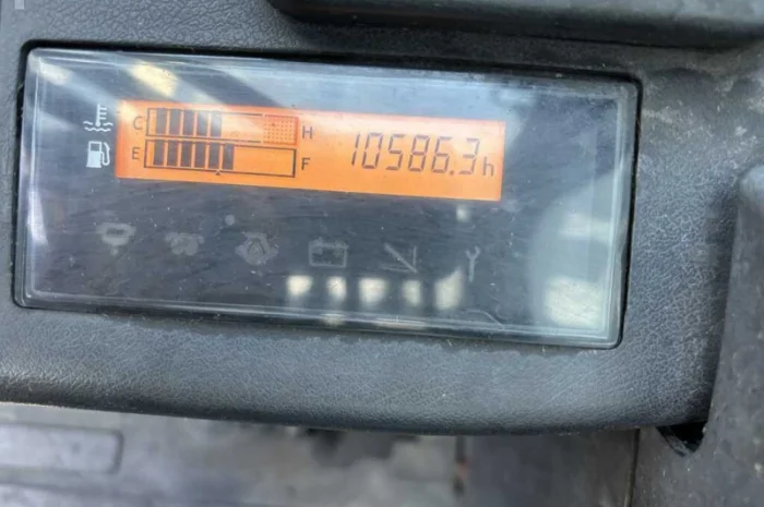 Дизельний навантажувач Toyota 02-8FDF15 кабіна- фото № 12