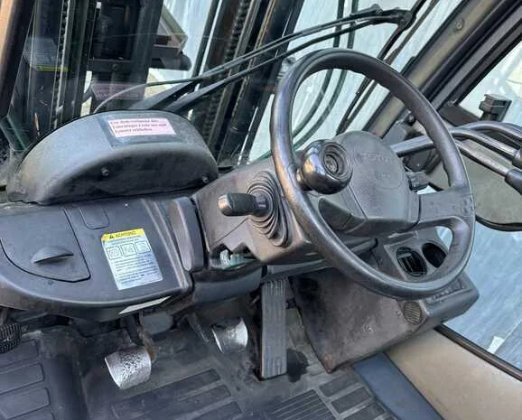Дизельний навантажувач Toyota 02-8FDF15 кабіна- фото № 7