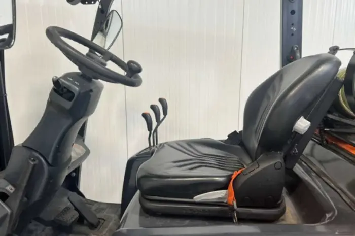 Навантажувач газовий Doosan G15S-5 1.5т. 2012 року 7236 мг вагоннік 2040мм габарит- фото № 3