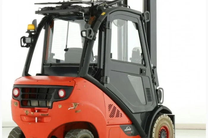 Навантажувач вилковий Linde H30Т-02 (393) 2018 року 6468 мг кондиціонер- фото № 1