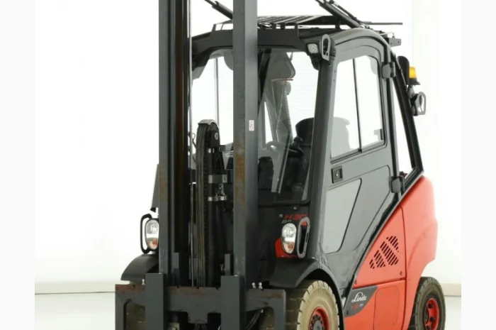 Навантажувач вилковий Linde H30Т-02 (393) 2018 року 6468 мг кондиціонер- фото № 2