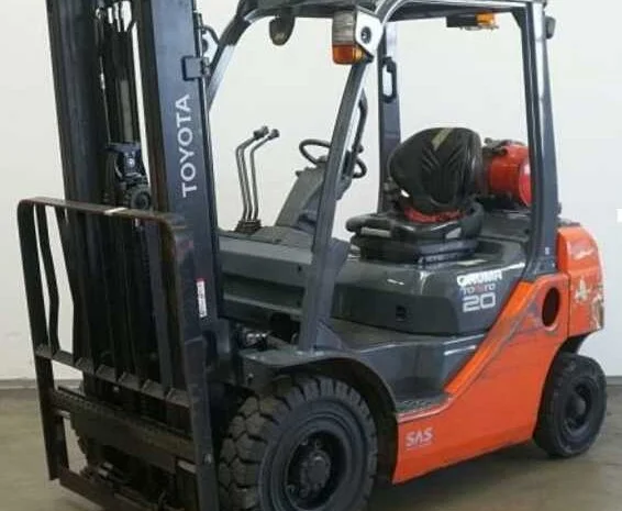 Навантажувач 2т. Toyota 02-8FGF20 2016 року 3460 мг- фото № 2