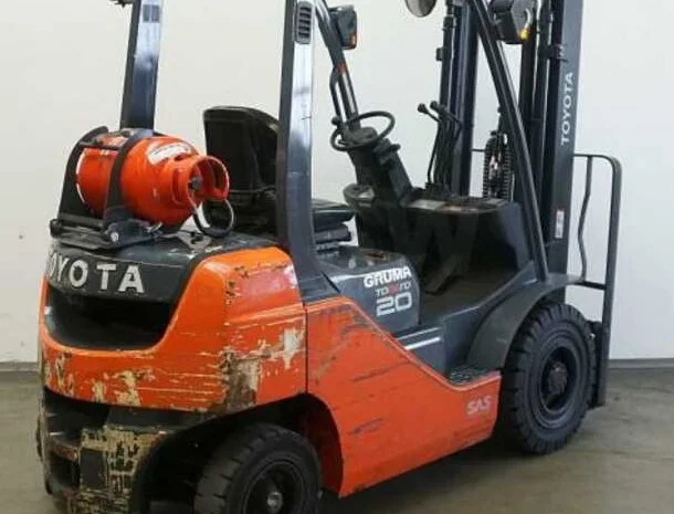 Навантажувач 2т. Toyota 02-8FGF20 2016 року 3460 мг- фото № 1