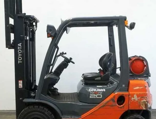 Навантажувач 2т. Toyota 02-8FGF20 2016 року 3460 мг- фото № 4