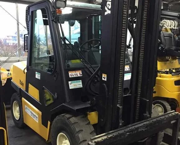 Дизельний навантажувач 5.5т. Yale GDP55MJ кабіна 4717 мотогодин- фото № 3