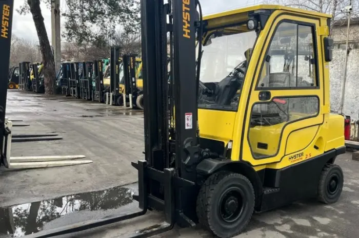 Навантажувач вилковий дизель 2.5т. Hyster H2.5FT 2016р. 6100 мг- фото № 1