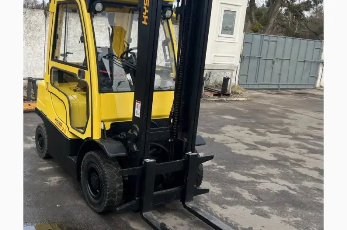 Навантажувач вилковий дизель 2.5т. Hyster H2.5FT 2016р. 6100 мг- фото № 2