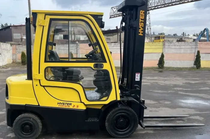 Навантажувач вилковий дизель 2.5т. Hyster H2.5FT 2016р. 6100 мг- фото № 3