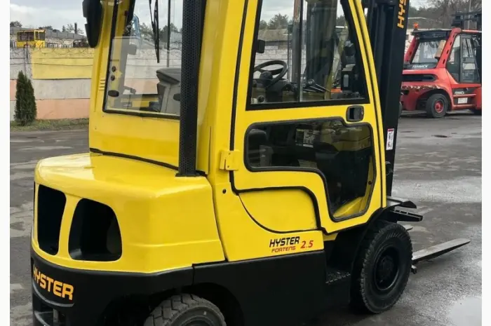 Навантажувач вилковий дизель 2.5т. Hyster H2.5FT 2016р. 6100 мг- фото № 4