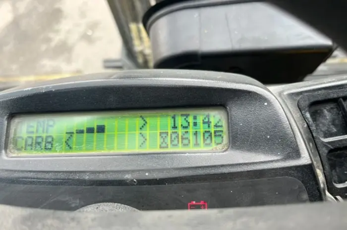 Навантажувач вилковий дизель 2.5т. Hyster H2.5FT 2016р. 6100 мг- фото № 5